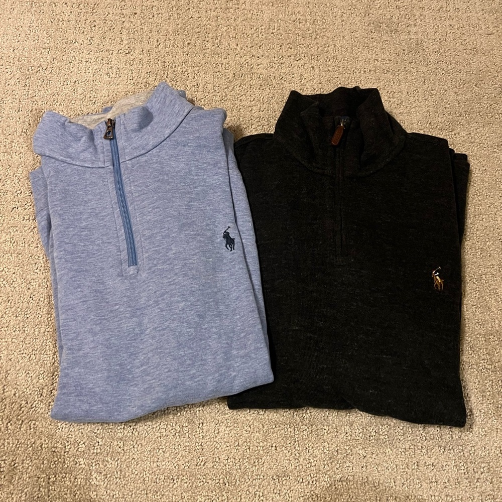 Ralph Lauren quarter zip bundle